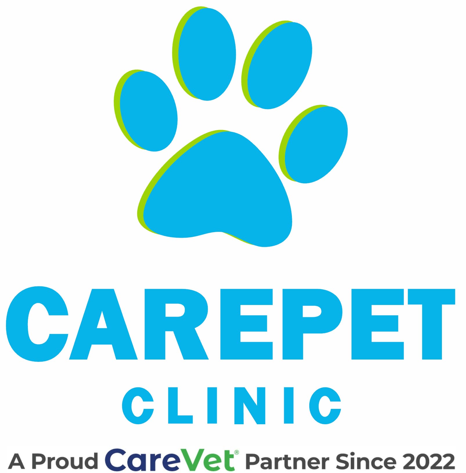 Care Pet Clinic Logo